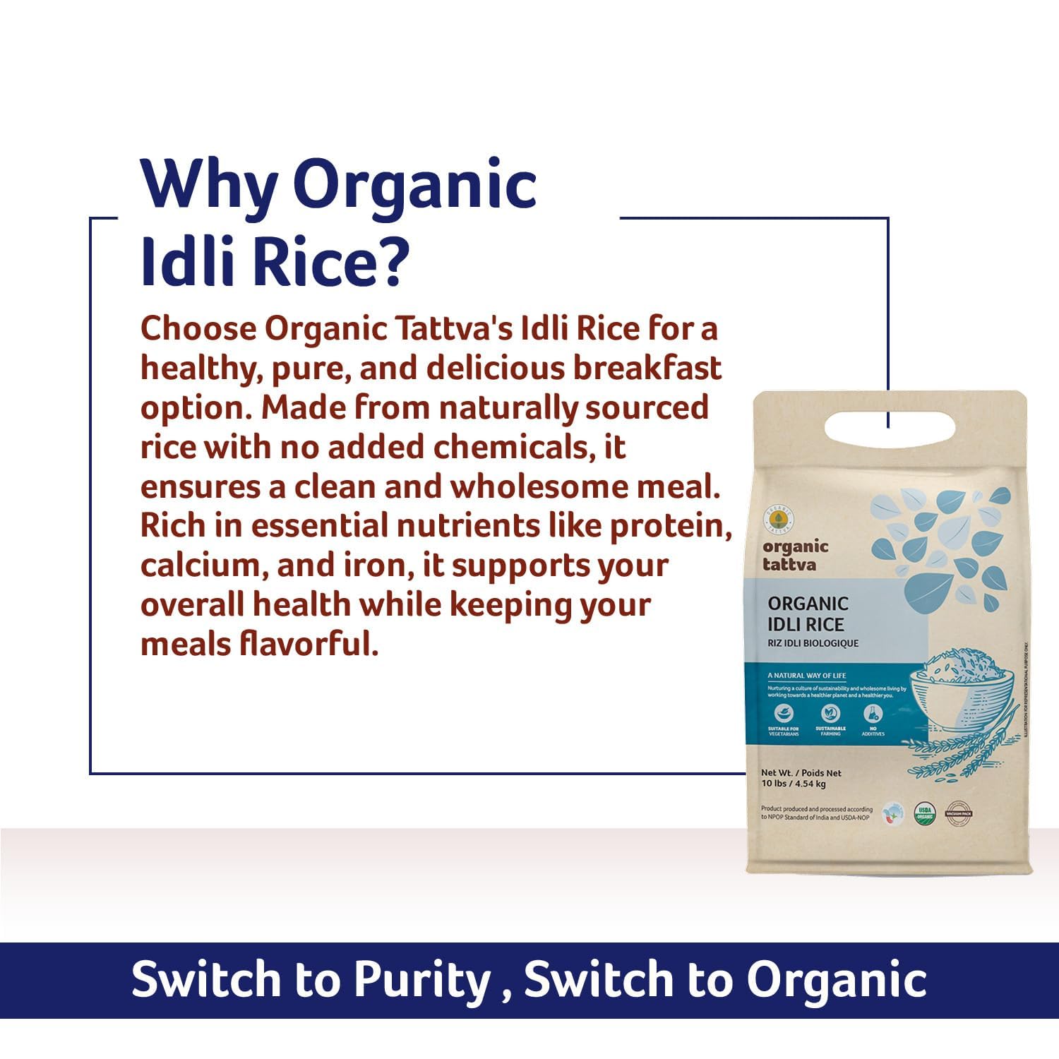 Organic Tattva steamed idlis on plate illustrating fluffy texture and lightness