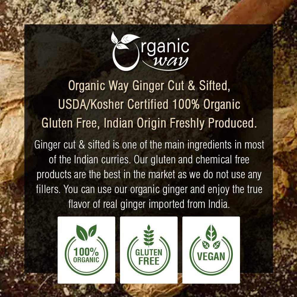 Organic Way pouch on a pantry shelf in a kitchen lifestyle setting
