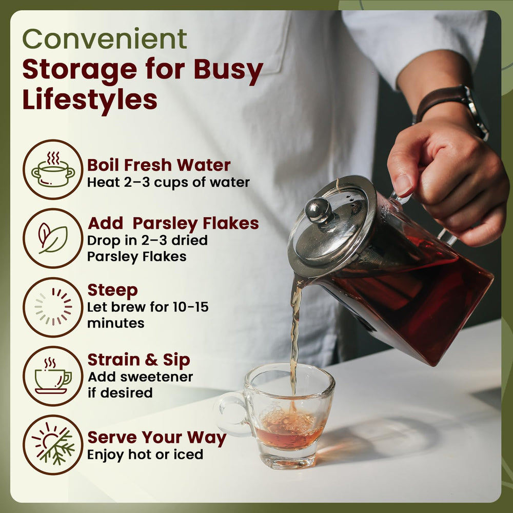 Organic Way beside a kitchen scale showing 4 oz portion and convenience