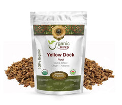 Organic Way front packaging showing 4 oz resealable bag and product name, clear labeling benefit
