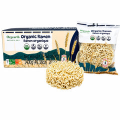 Orgearth front packaging 20pk showing product and benefits
