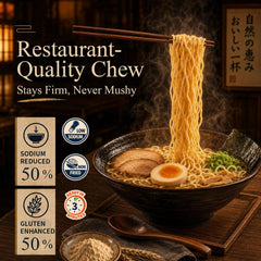 Orgearth noodles in boiling pot illustrating quick 3–5 minute cook