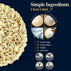 Orgearth prepared bowl ramen broth demonstrating customizable flavor