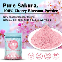 orgnisulmte powder close-up texture highlighting fine freeze-dried blossoms and vivid pink color benefit
