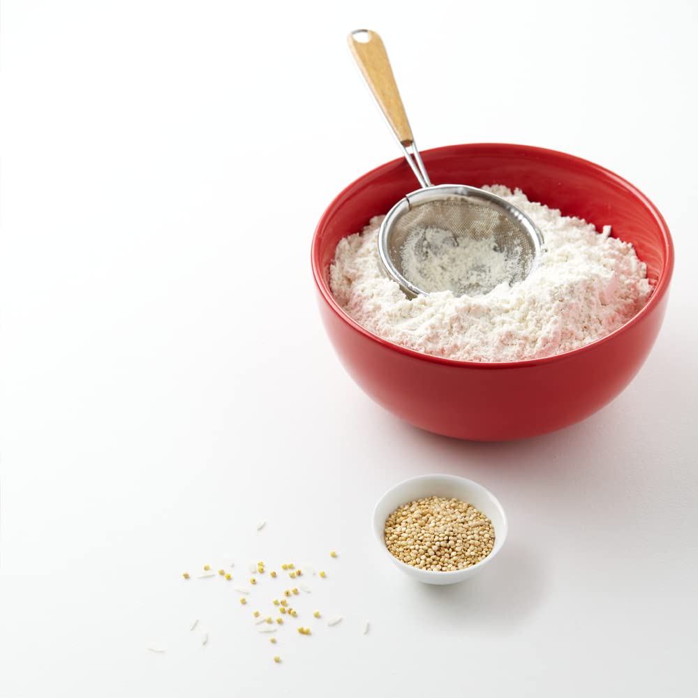 Orgran ingredient and nutrition label close-up highlighting gluten-free formulation