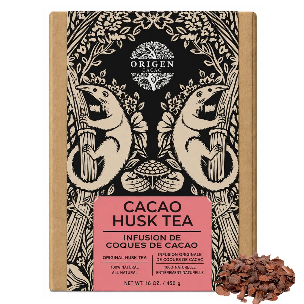 Origen Cacao front packaging showing 8 oz jar and product details for convenience