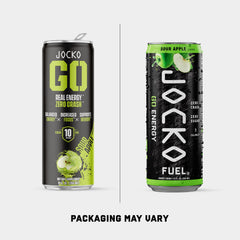 Origin Jocko Fuel GO close-up of label highlighting zero sugar and ingredient focus benefits