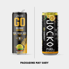 Origin Jocko GO close-up of side label highlighting ingredients and clarity