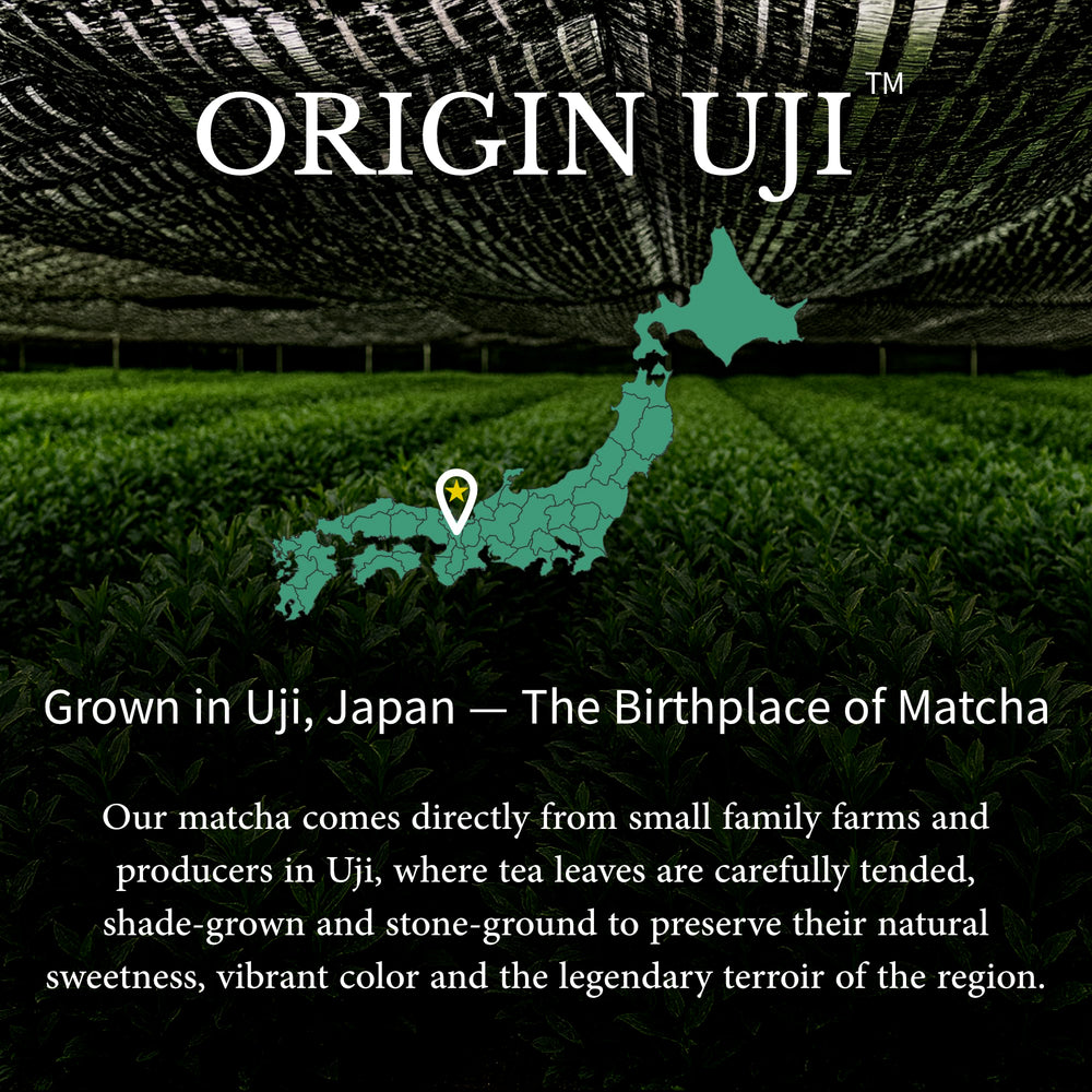 Origin Uji ceramic bowl whisking usucha for smooth frothy result