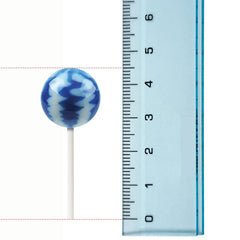 Original Gourmet next to coin showing 1.1 oz size for clear portion comparison