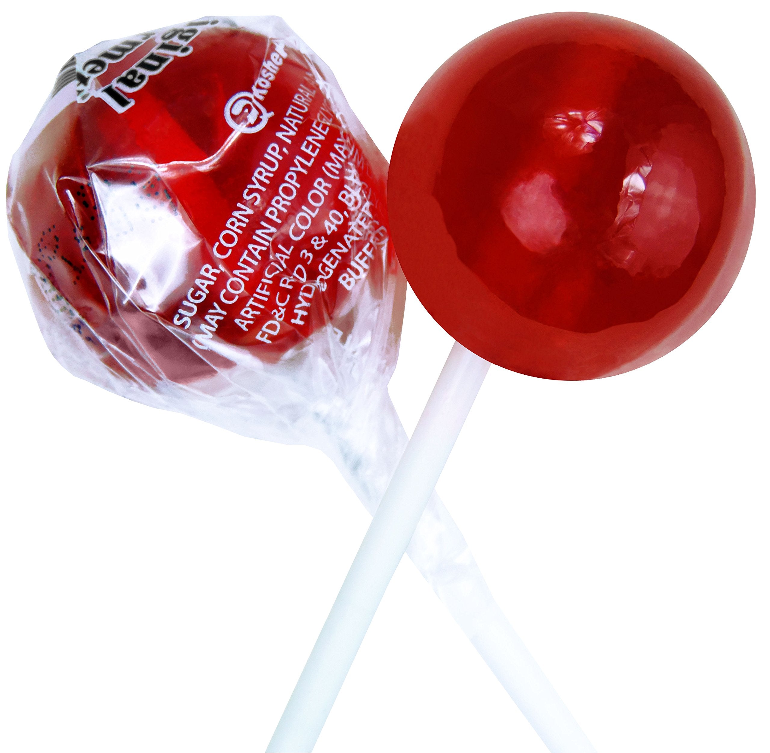 Original Gourmet front packaging showing 30-count bag and bright cherry color benefit: clear product view