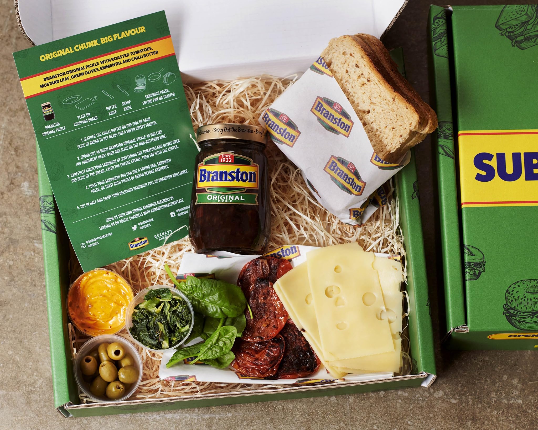 Original Pickle stacked in a pantry showing multi-pack storage convenience