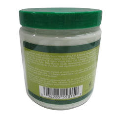 Originals by Africa's Best whipped cream texture close-up demonstrating airy spreadability and fast absorption benefit