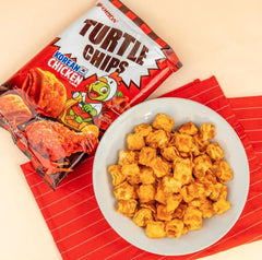 ORION Turtle Chip in a bowl ready to serve, great for parties