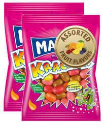 ORIVEN Kracher front packaging showing vibrant bag and shareable two-pack benefit