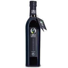 Oro Bailen front bottle showing label and rich golden-green sheen for finishing dishes