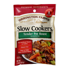 Orrington Farms front packaging showing 12-pack and convenience benefit