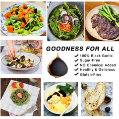 Orsky black garlic spread on toast demonstrating quick snack and flavor-enhancing benefit