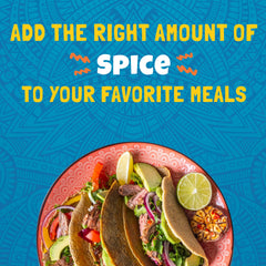 Ortega seasoned fajitas in skillet demonstrating quick dinner results
