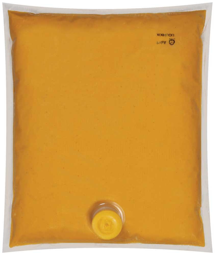 Ortega pouch front packaging showing label and size, convenient bulk supply