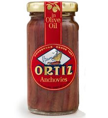 Ortiz close-up of fillet texture highlighting firm buttery flesh