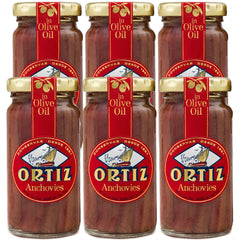Ortiz jar front view showing brand and premium preservation benefit