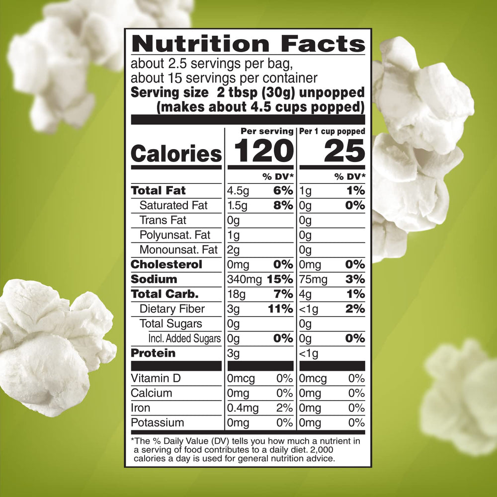 Family movie night with Orville Redenbacher's popcorn, appealing taste for gatherings
