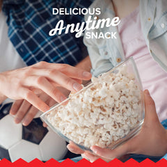 Orville Redenbacher's close-up of popcorn kernel texture highlighting whole-grain