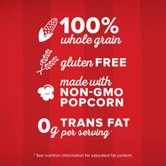 Orville Redenbacher's bowl of butter-flavored popcorn ready to serve for movie night