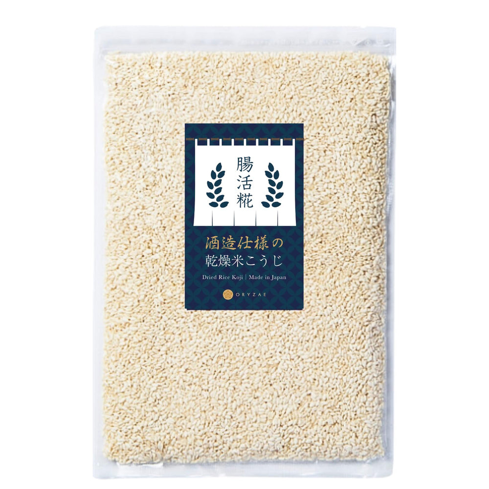 ORYZAE front packaging 800g showing product and clean labeling for storage benefit