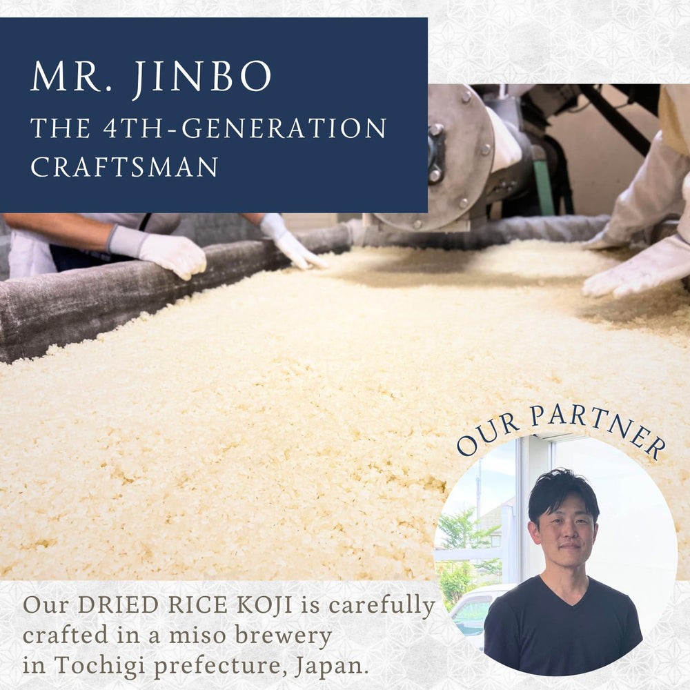ＯＲＹＺＡＥ＼［フードコスメ］ pouring shio koji showing smooth liquid texture for easy seasoning