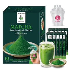 O's Bubble front packaging showing premium kit and convenience benefits