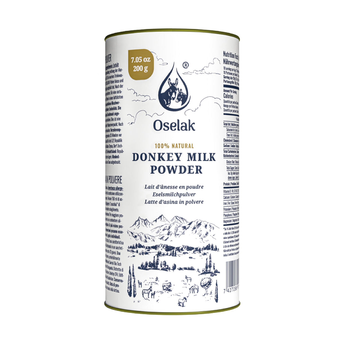 OSELAK front packaging showing label and benefits