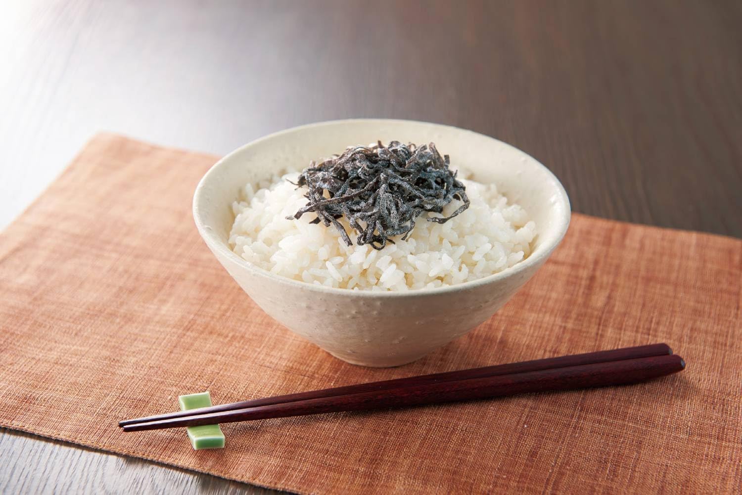 OSK Kurakon close-up of seasoned kelp strips highlighting tender texture
