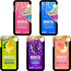 OSK Mintia Breeze front packaging showing five flavor packs and variety benefit