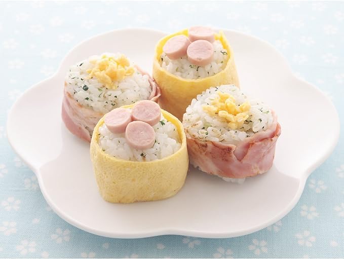 OSK Mizkan furikake sprinkled over steamed rice showing enhanced flavor and color