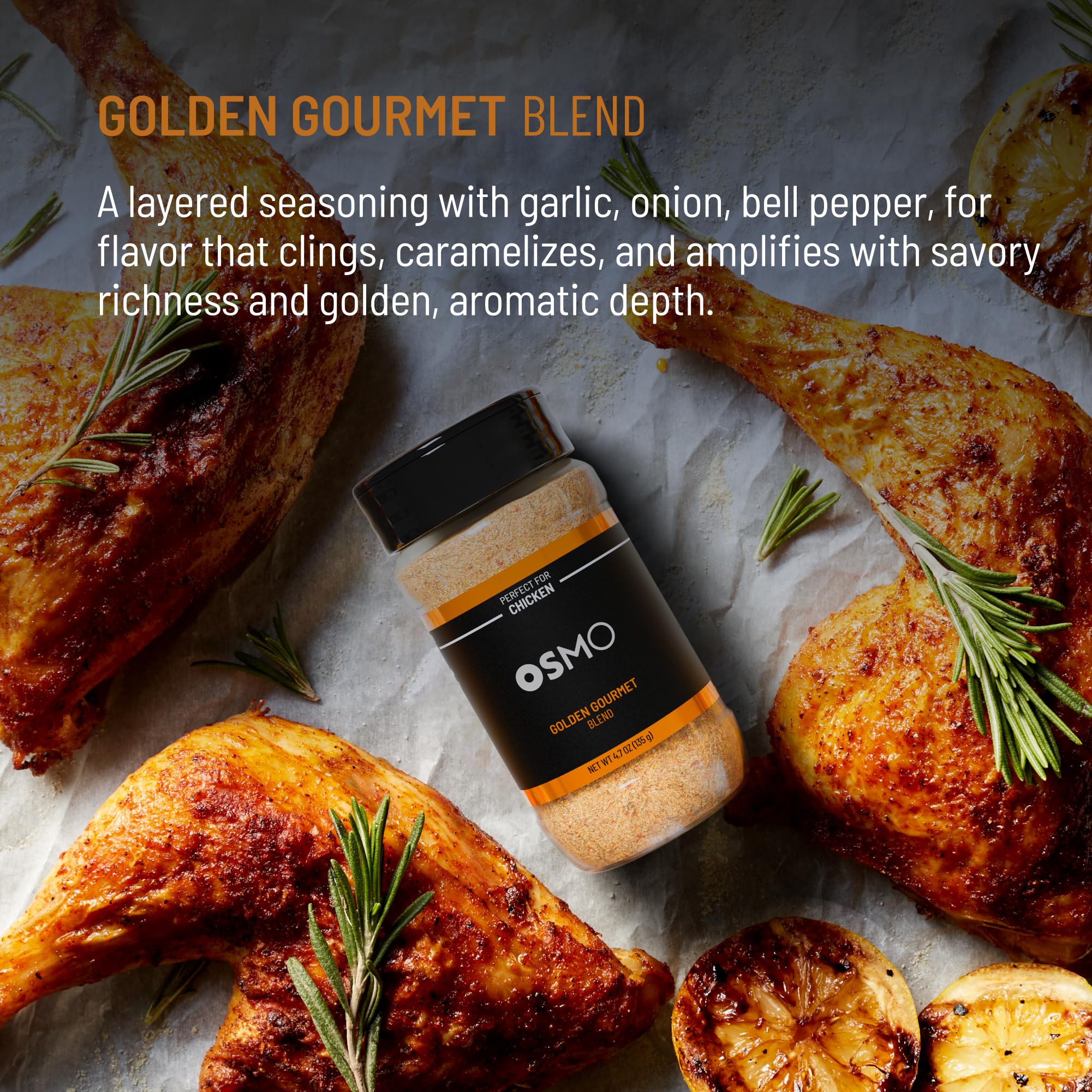 osmo coastal catch on grilled fish adding citrus-herb brightness and gentle heat