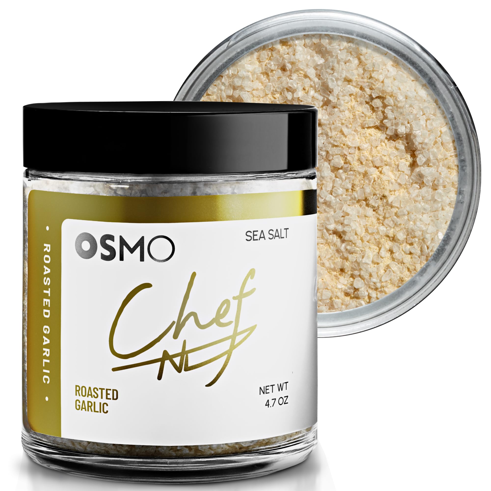 osmo next to a ruler showing 4.7 oz jar size for scale clarity