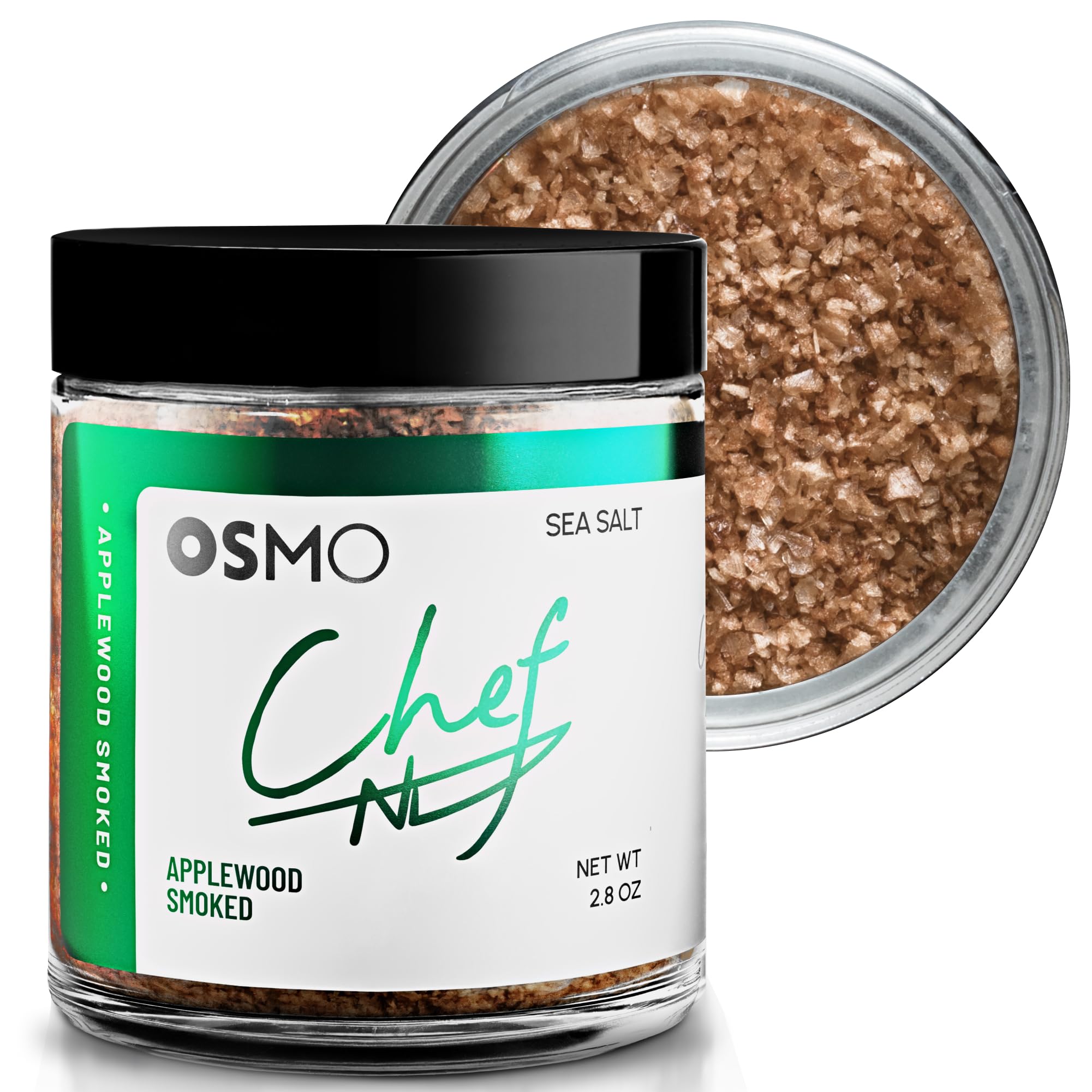 osmo salt used in brine bottle setup giving quick smoke infusion benefit