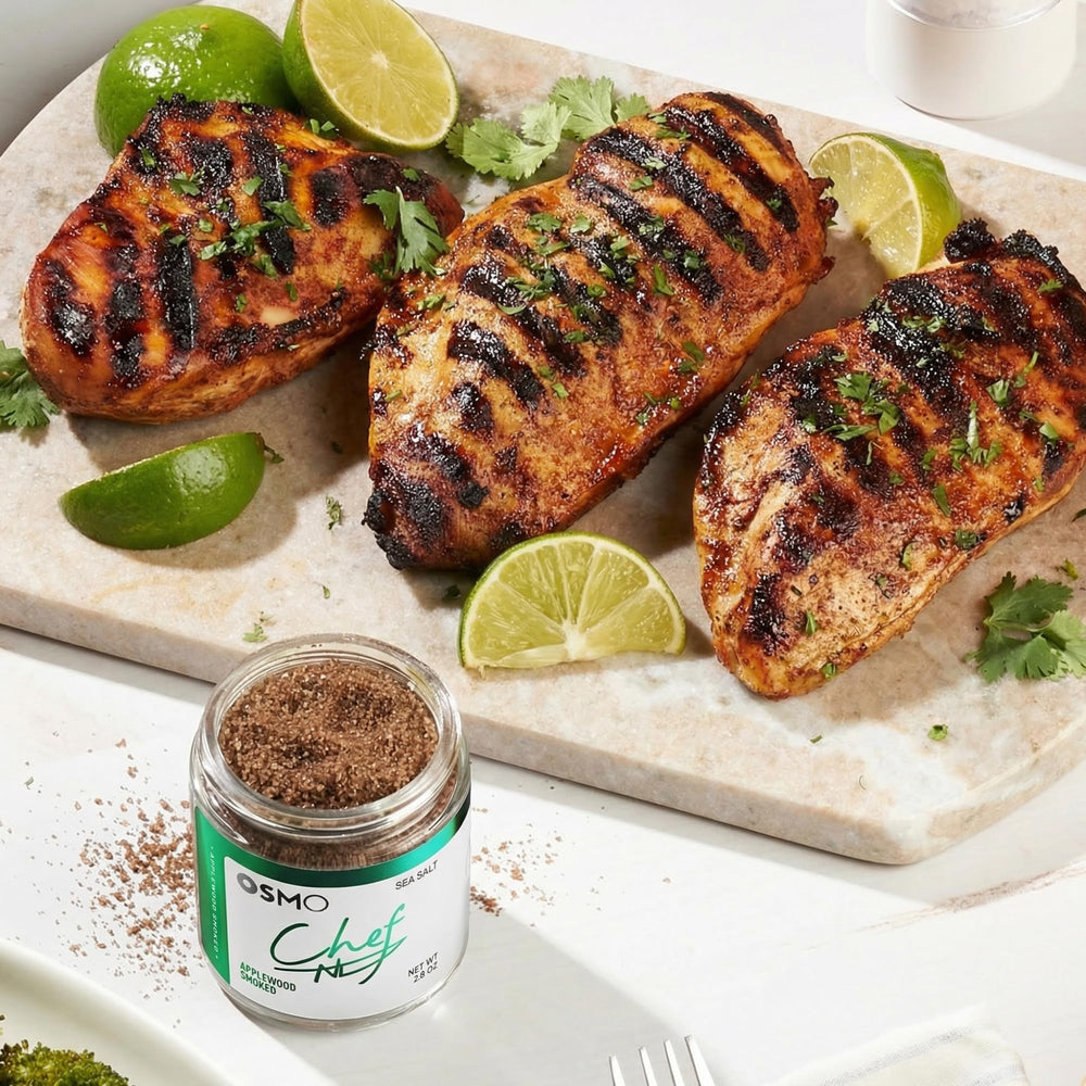 osmo jar on kitchen counter in lifestyle scene inspiring everyday smoked flavor