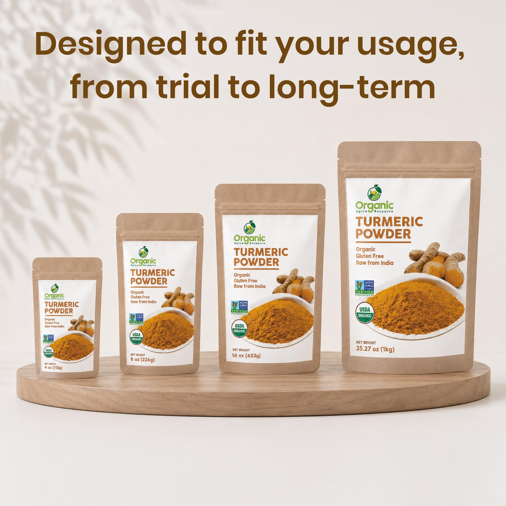 Organic Spice Resource farmers harvesting turmeric emphasizing sustainable sourcing