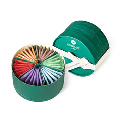 Osulloc front packaging showing elegant gift box and cultural design for premium presentation