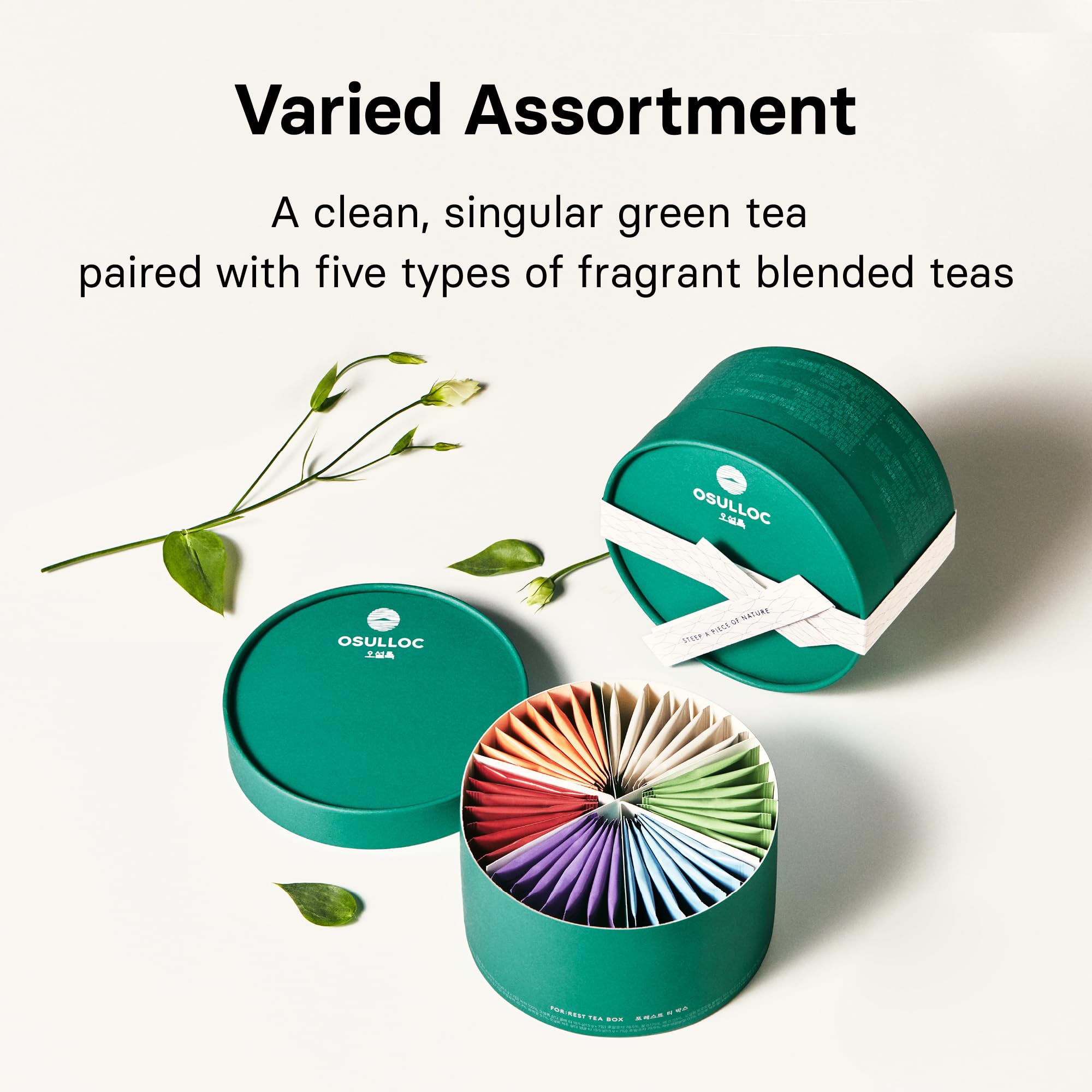 Osulloc brewed tea in cup showing clear color and aromatic appeal for relaxing moments