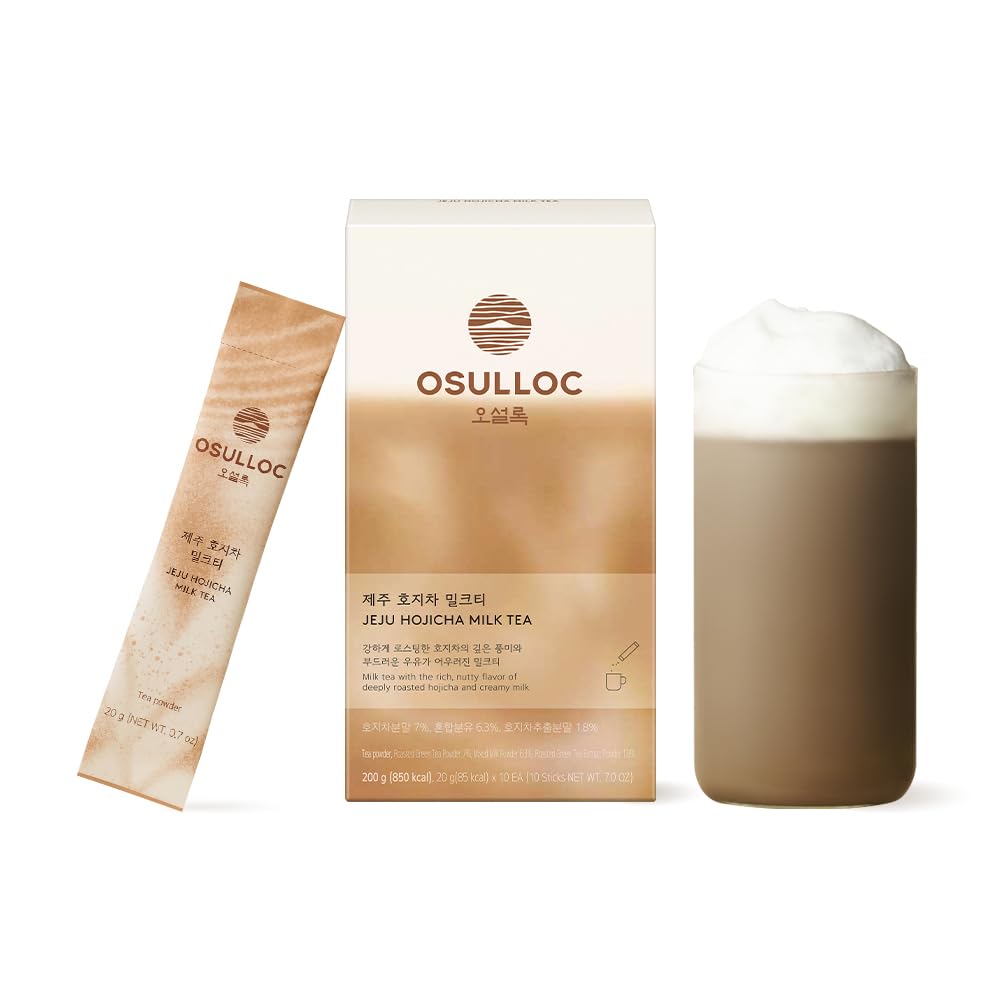OSULLOC front packaging showing product and benefits for easy preparation