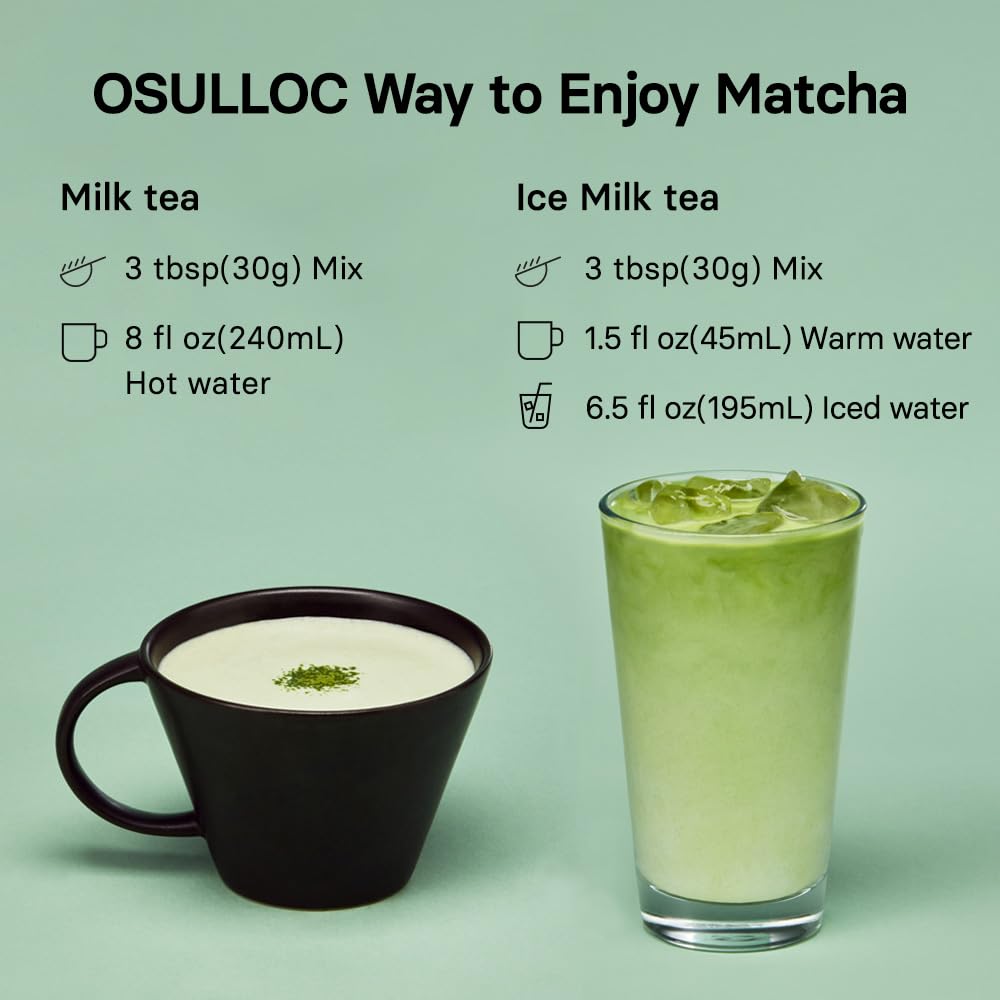 osulloc packaging label close-up listing ingredients and origin for transparency