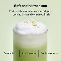 osulloc scoop of powder displaying texture and easy portioning benefit