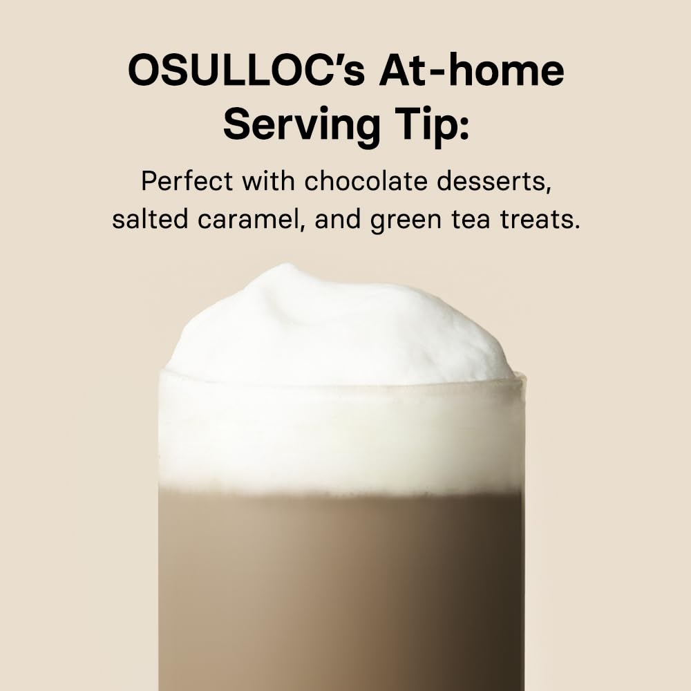 OSULLOC pack held in hand showing single-serve scale for travel
