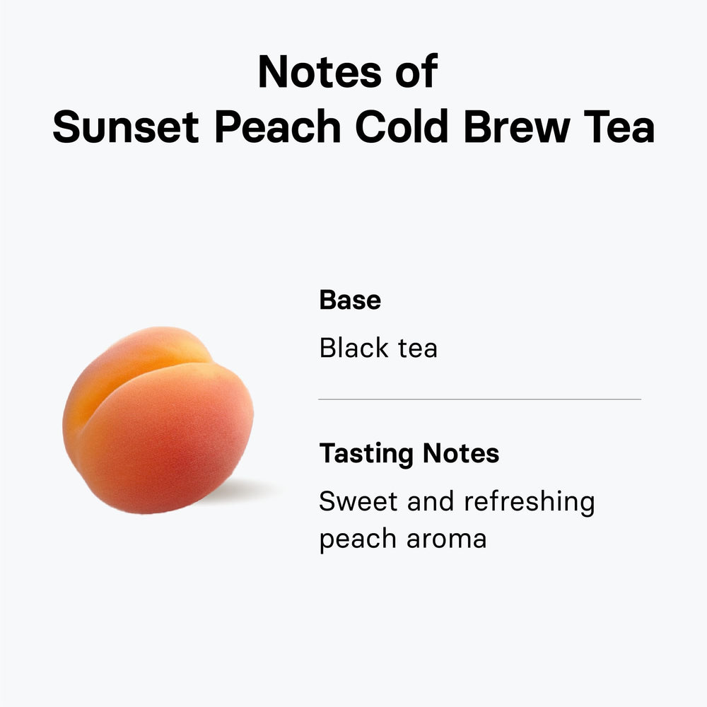 OSULLOC pitcher of Sunset Peach tea at a gathering enhancing sharing and flavor
