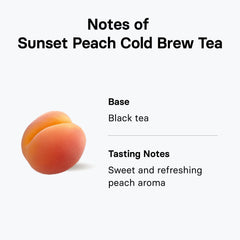 OSULLOC pitcher of Sunset Peach tea at a gathering enhancing sharing and flavor