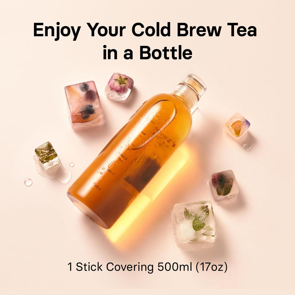 OSULLOC packet beside a 16oz glass for scale and serving guidance